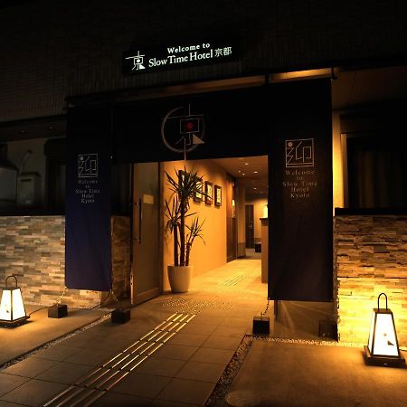 SlowTime Hotel Kyōto Exterior foto